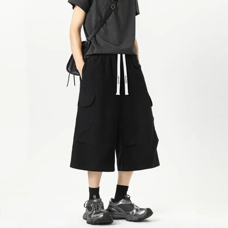 David Bakken Cargo Shorts Unisex-12