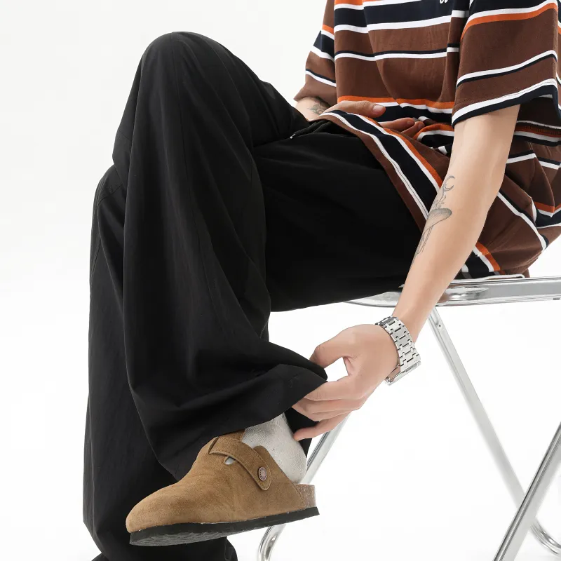 David Bakken Casual Pants Unisex-6