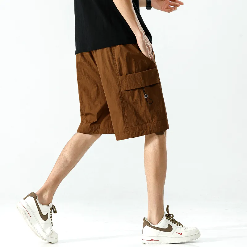 David Bakken Cargo Shorts Unisex-21