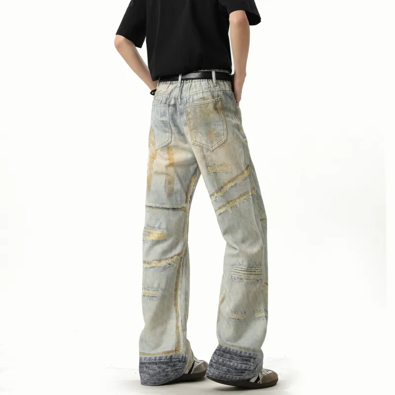 David Bakken Jeans Unisex Blue-3
