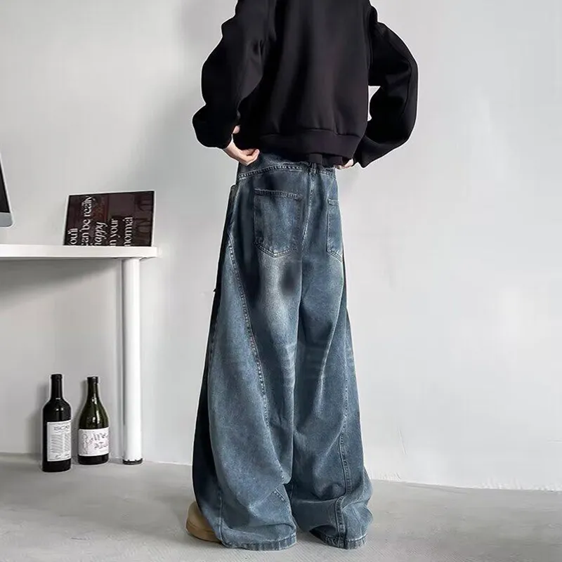 David Bakken Jeans Unisex Blue-6