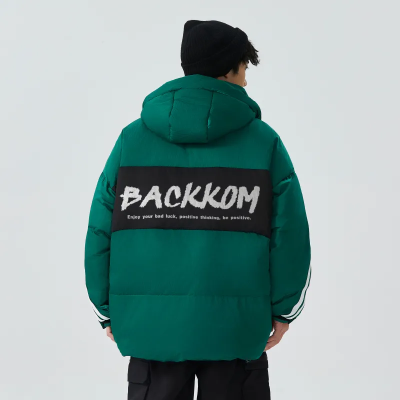 David Bakken Down Jacket Unisex-13