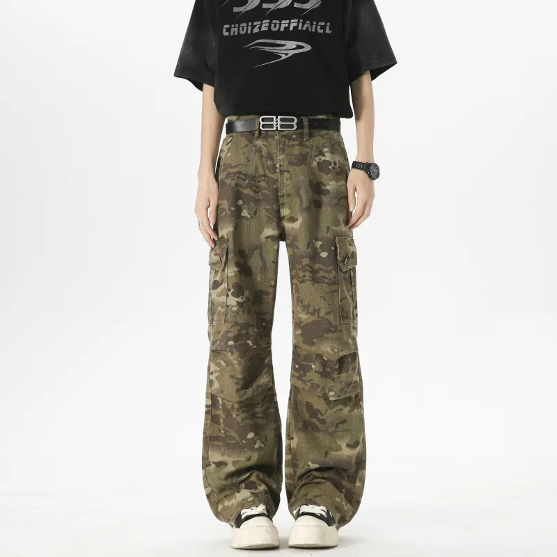 David Bakken Casual Pants Unisex-10