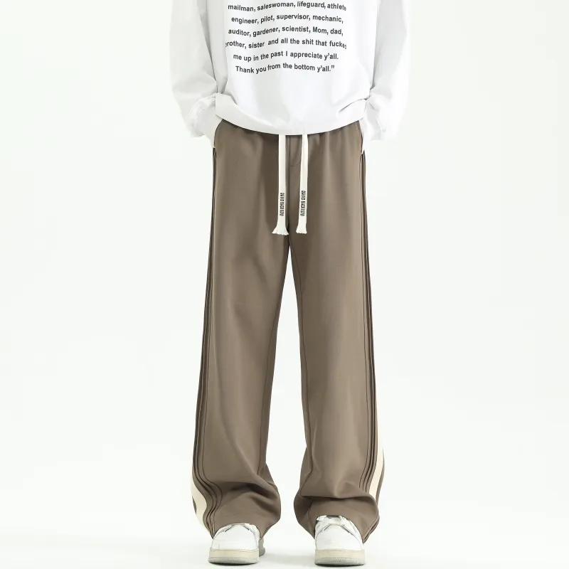David Bakken Casual Pants Unisex-7