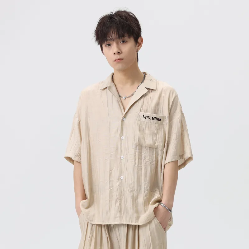 David Bakken Shirt Matching Set Unisex-7