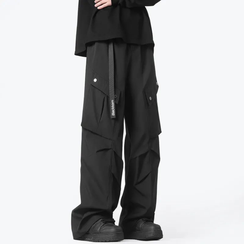 David Bakken Casual Pants Unisex-9