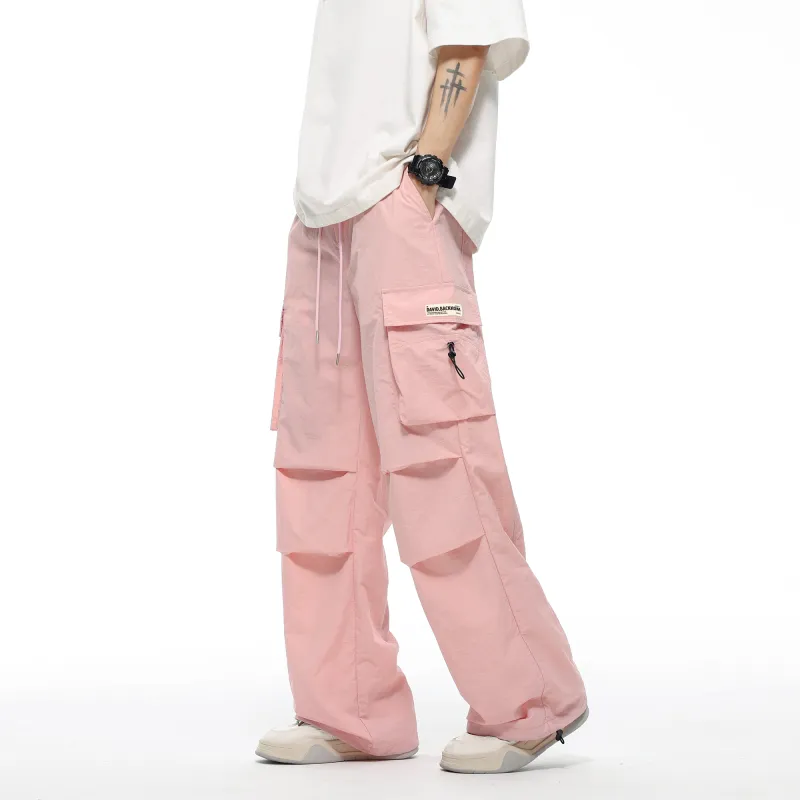 David Bakken Casual Pants Unisex-19