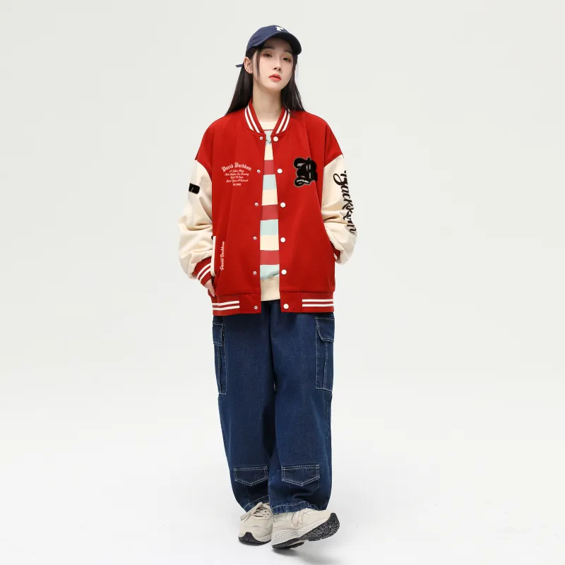 David Bakken Baseball Jacket Unisex-12