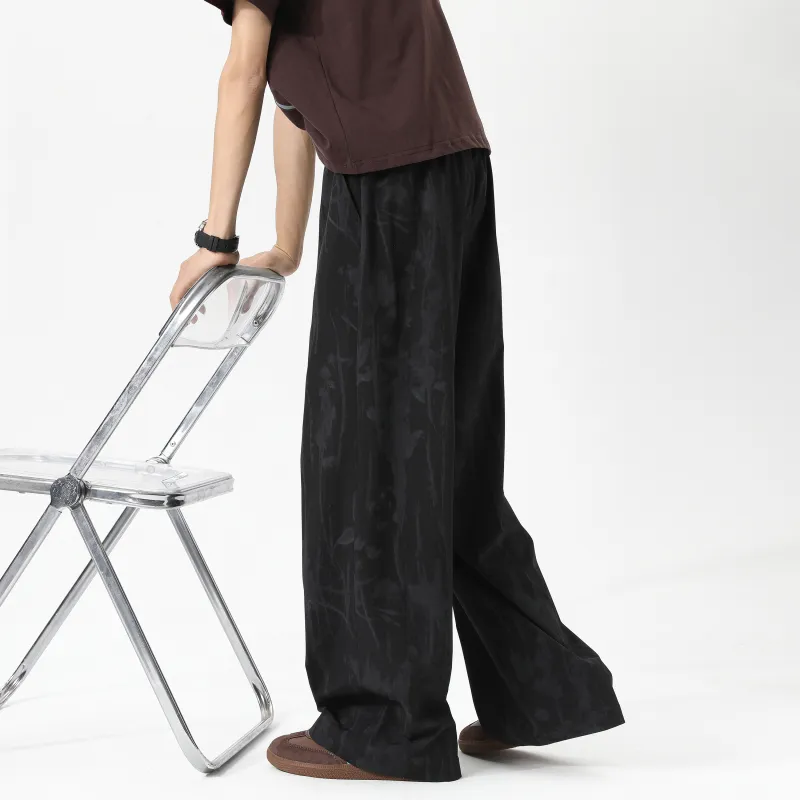 David Bakken Casual Pants Unisex-6