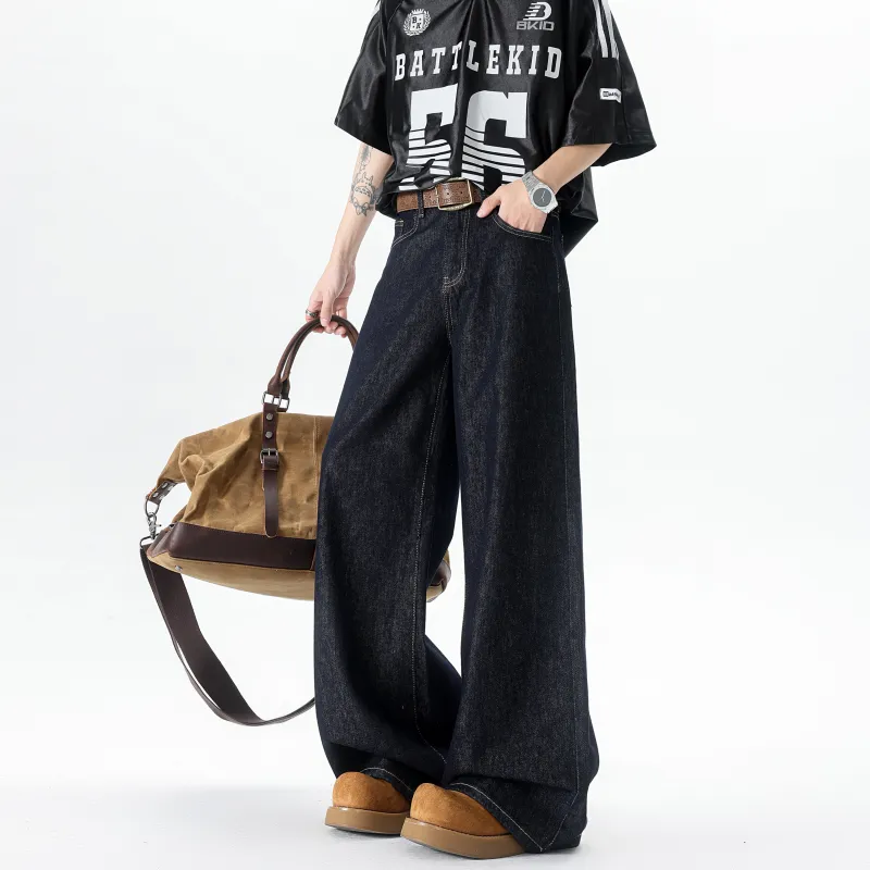 David Bakken Versatile Jeans Unisex Black-5