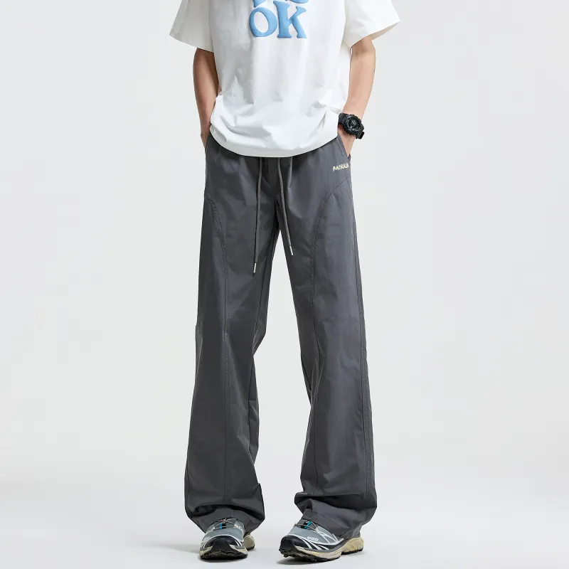 David Bakken Casual Pants Unisex-13