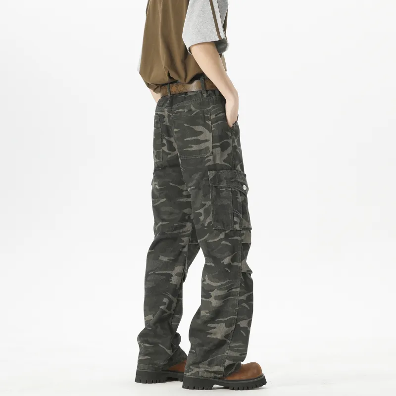 David Bakken Casual Pants Unisex-6