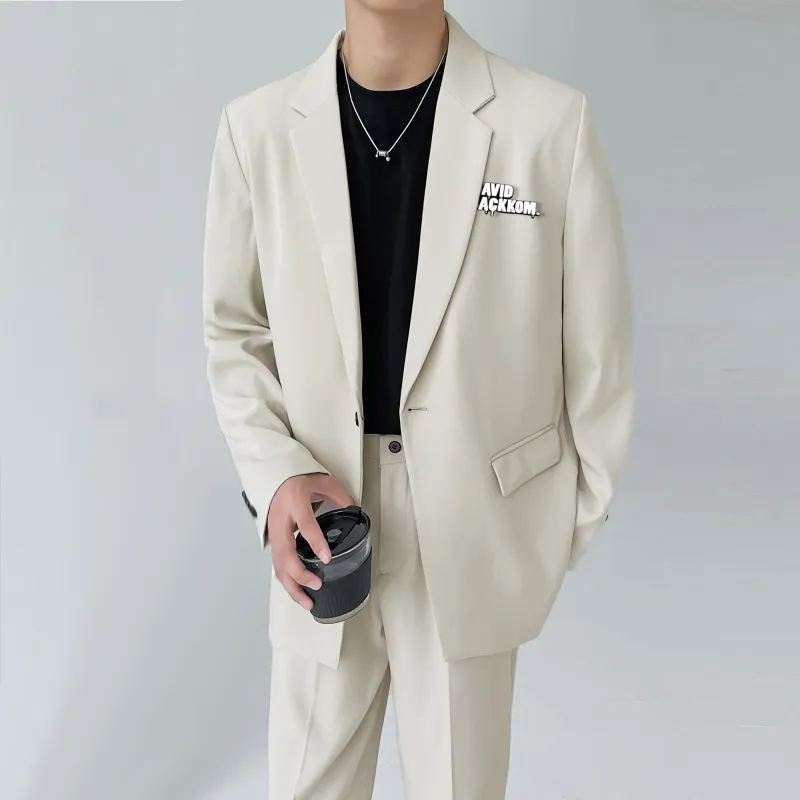 David Bakken Business Suit Unisex-13