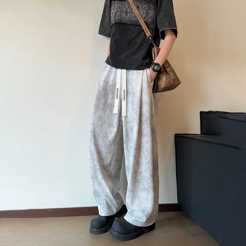 David Bakken Casual Pants Unisex-2
