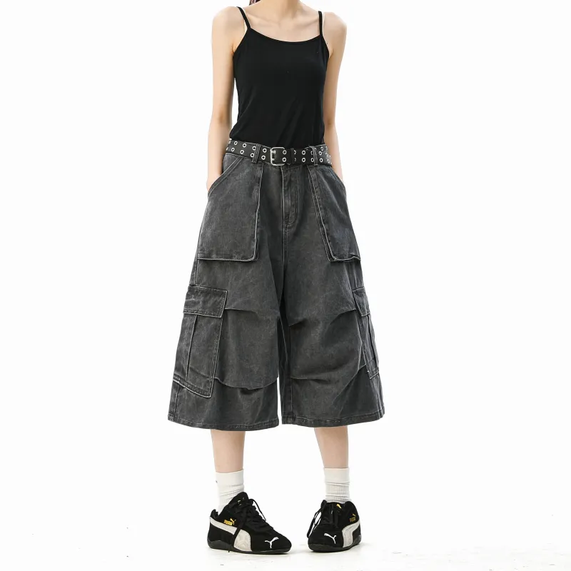 David Bakken Cargo Shorts Unisex-11