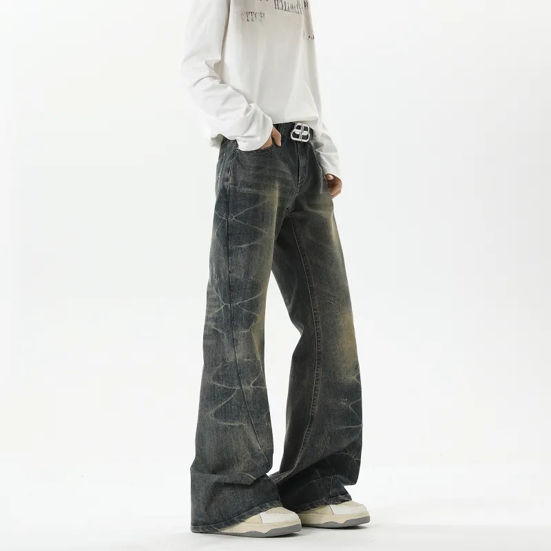 David Bakken Jeans Unisex Blue-5
