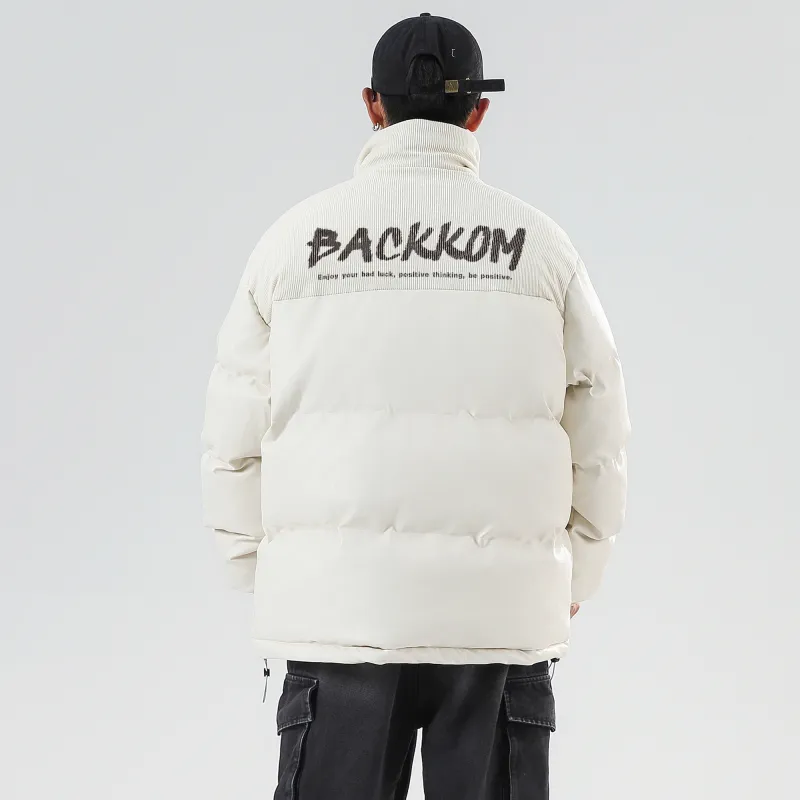 David Bakken Puffer Jacket Unisex Black-9