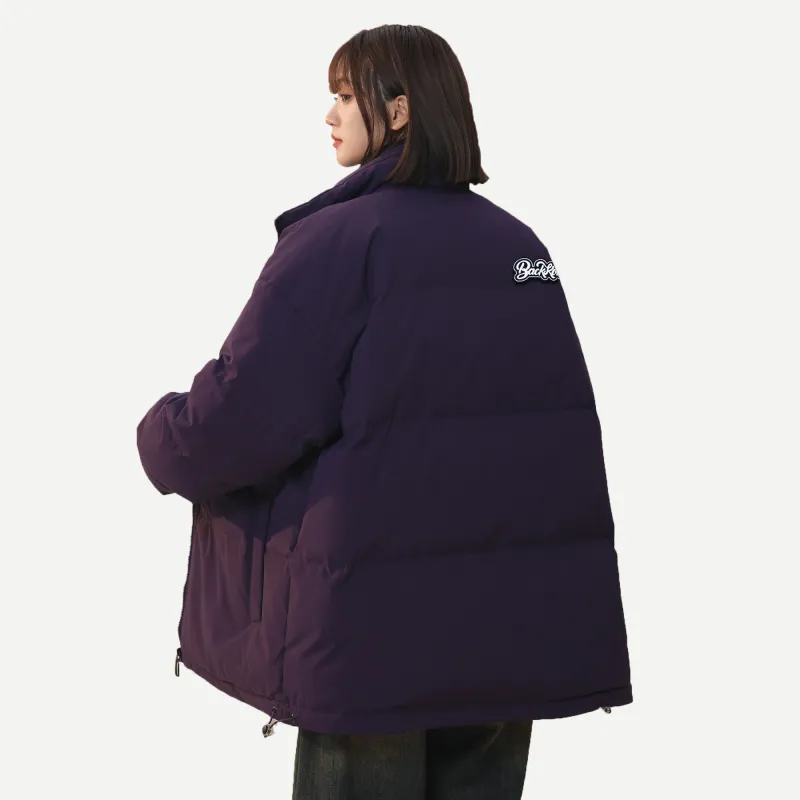 David Bakken Puffer Jacket Unisex Black-23