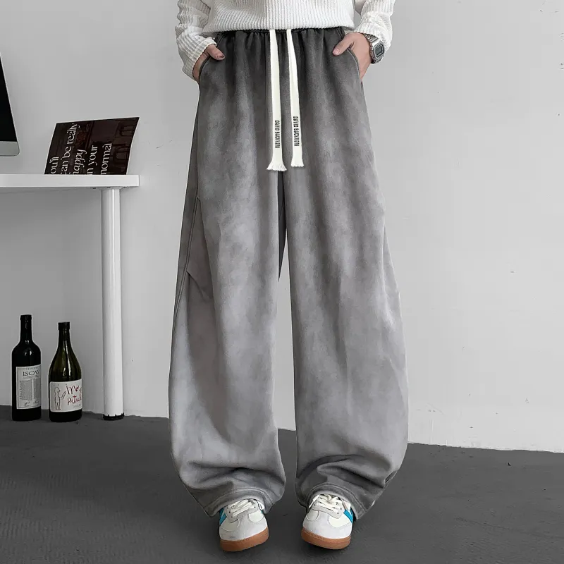 David Bakken Casual Pants Unisex-7