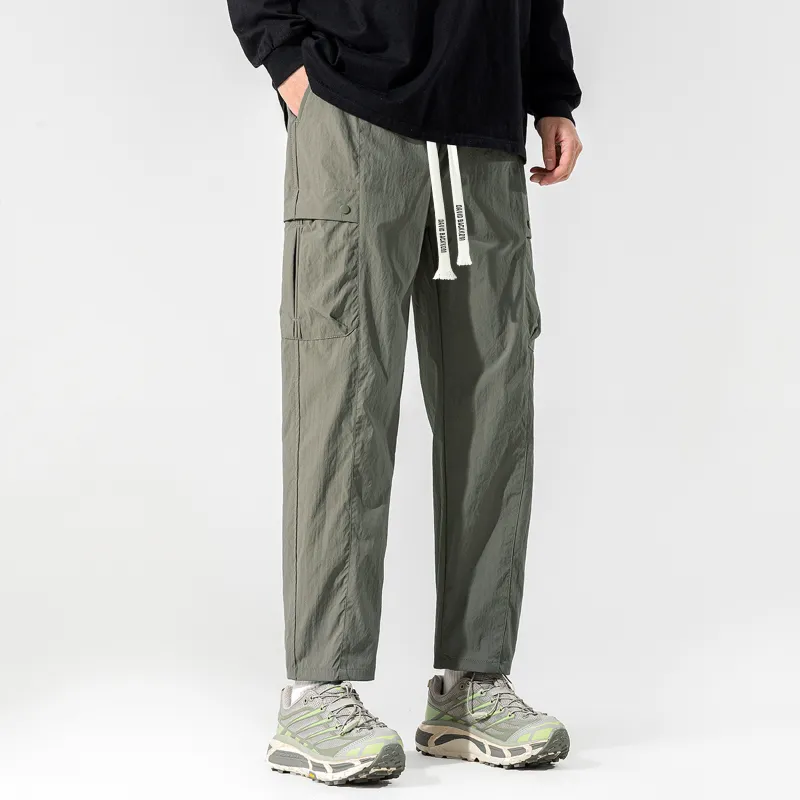 David Bakken Casual Pants Unisex-8