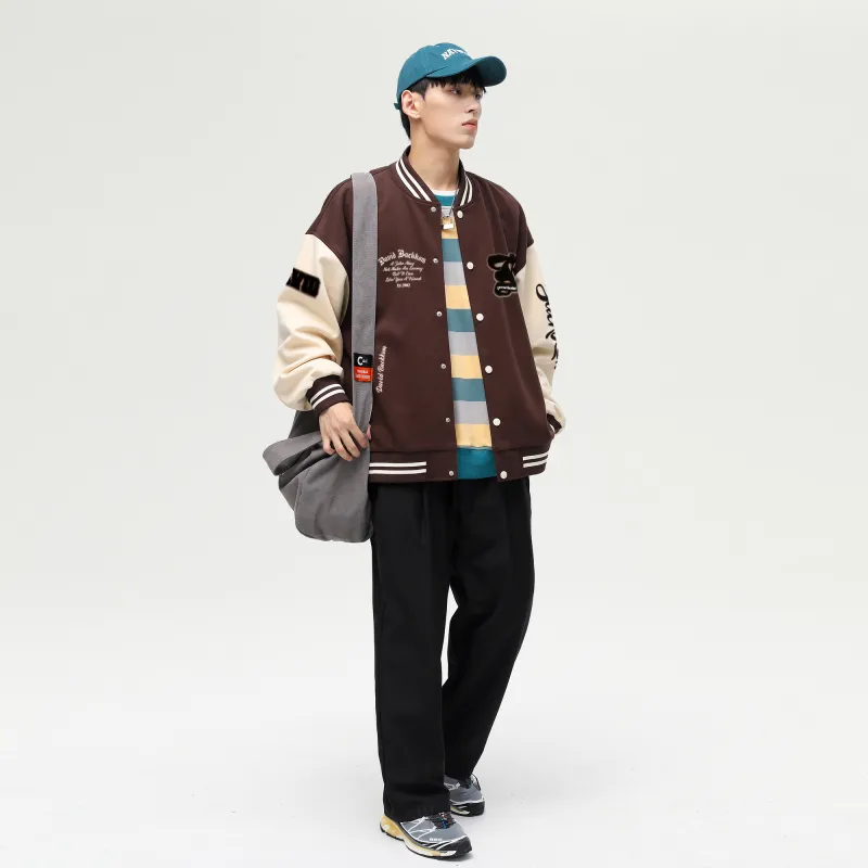 David Bakken Baseball Jacket Unisex-18