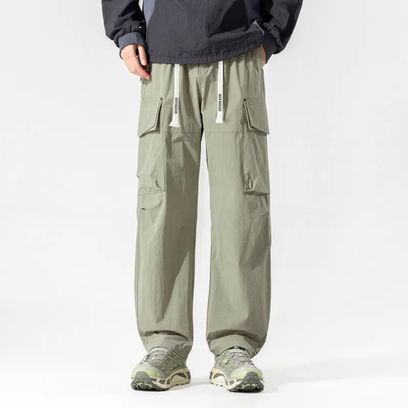 David Bakken Casual Pants Unisex-9