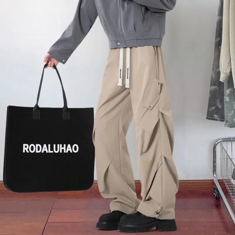 David Bakken Casual Pants Unisex-17