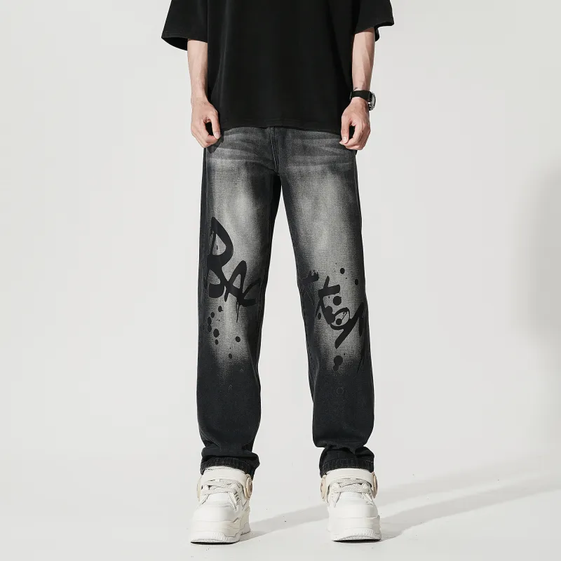David Bakken x DAOMEIXIONG,LIANMINGKUAN Jeans Unisex-18