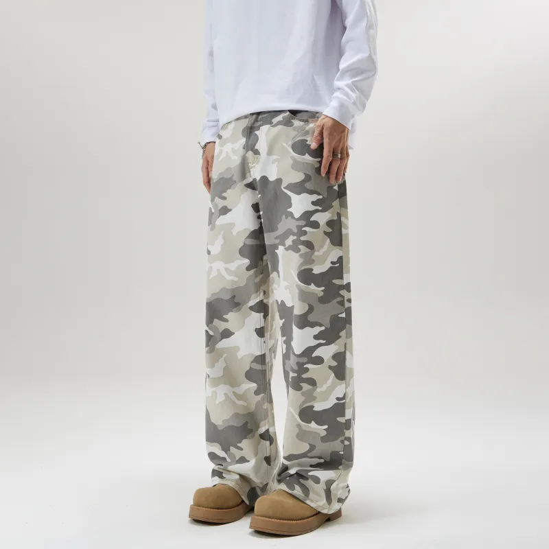 David Bakken Casual Pants Unisex-4
