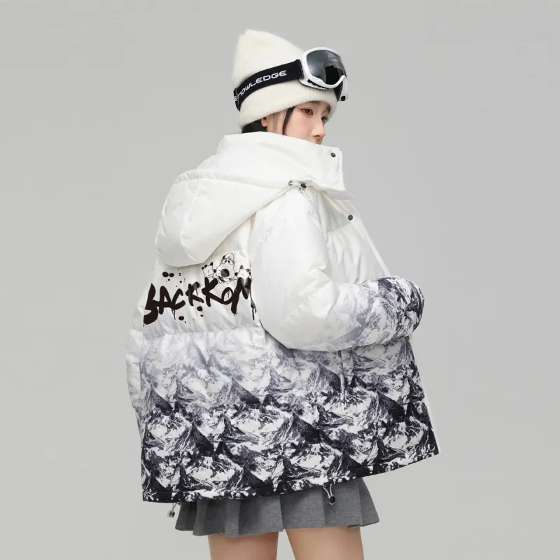 David Bakken Down Jacket Unisex-3