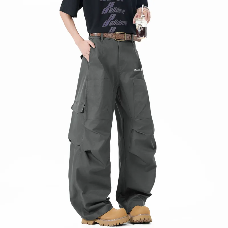 David Bakken Cargo Pants Unisex-14