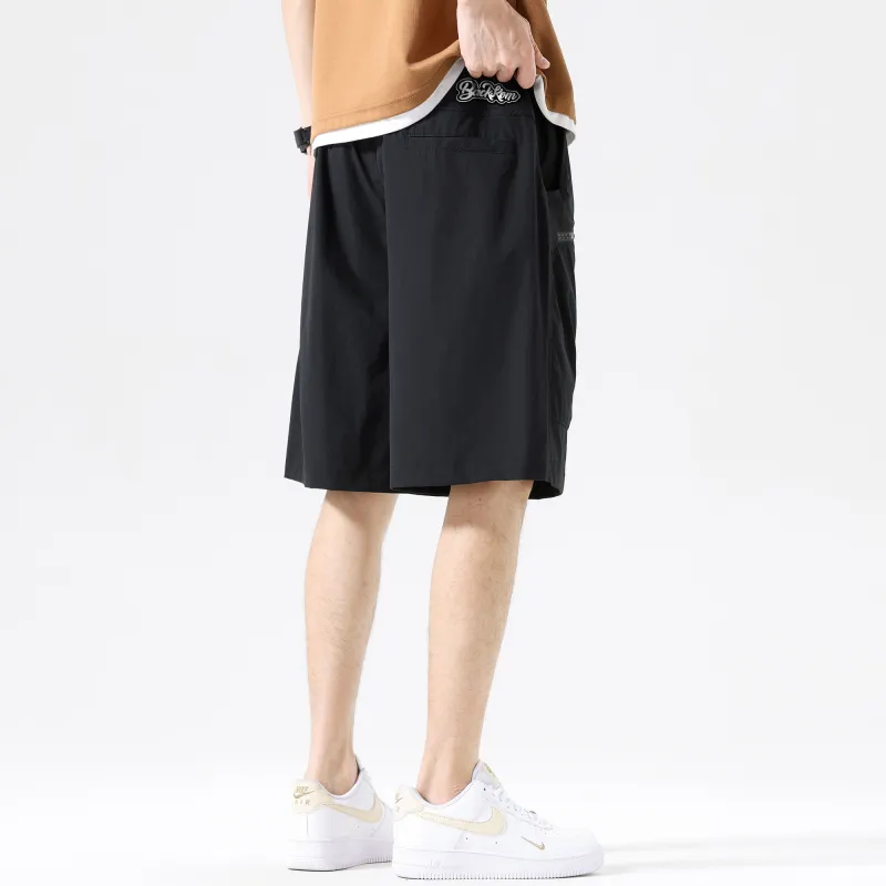 David Bakken Cargo Shorts Unisex-4