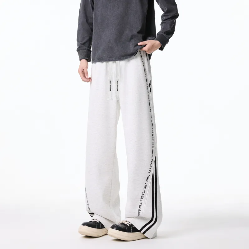David Bakken Casual Pants Unisex-2