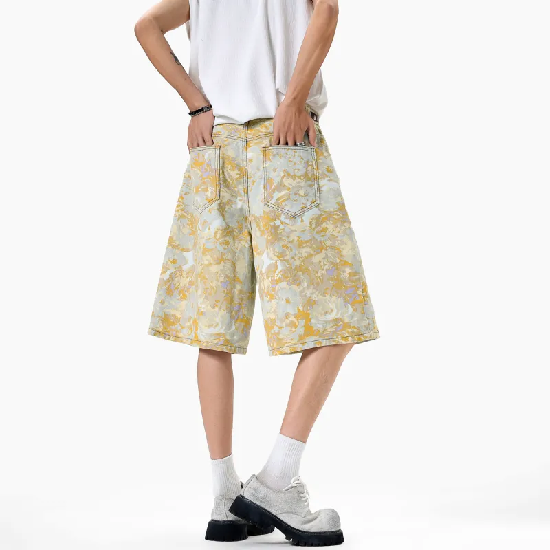 David Bakken Casual Shorts Unisex-6