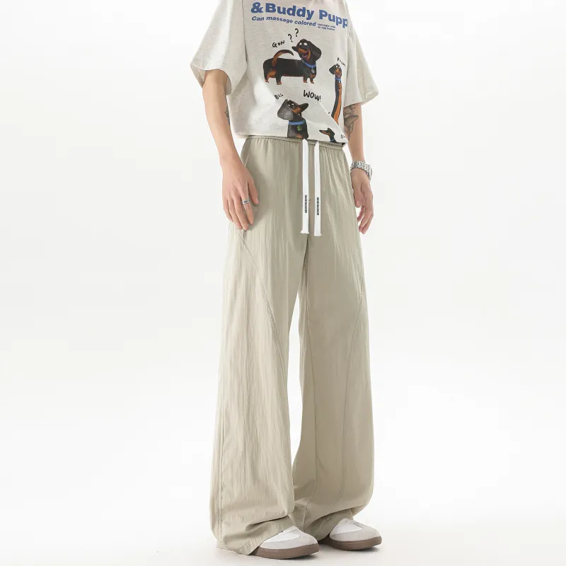 David Bakken Casual Pants Unisex-17
