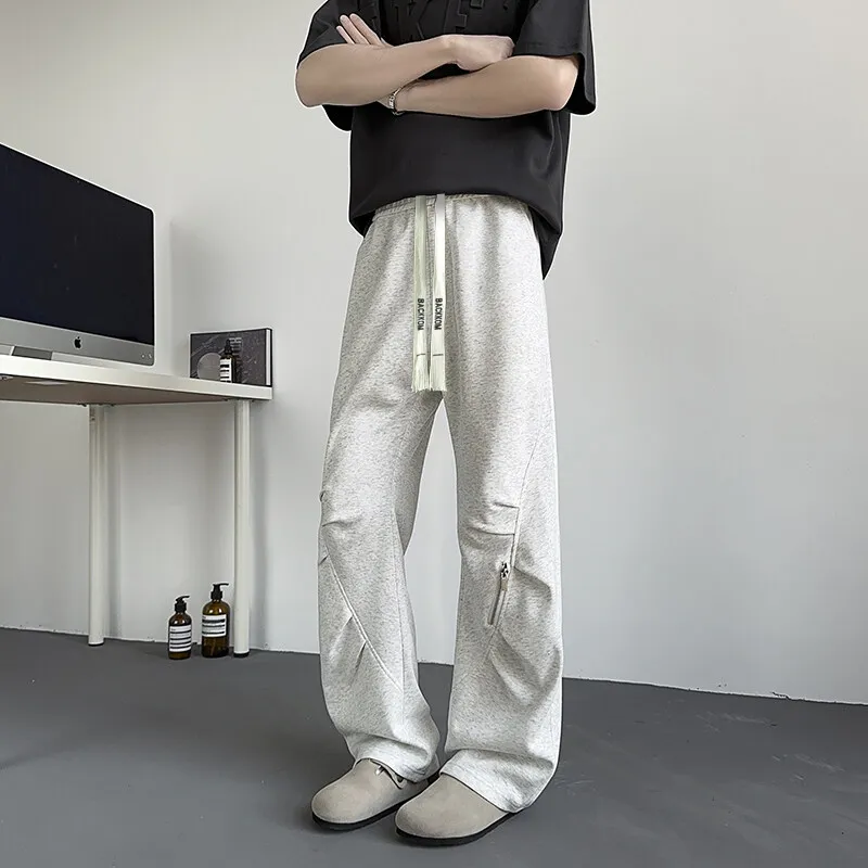 David Bakken Casual Pants Unisex-8
