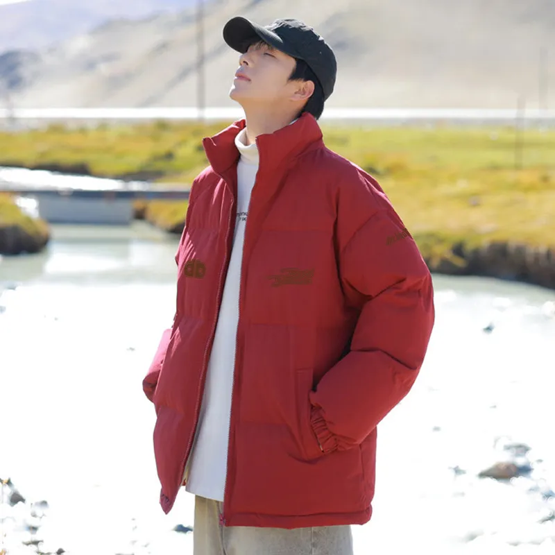 David Bakken Puffer Jacket Unisex-18