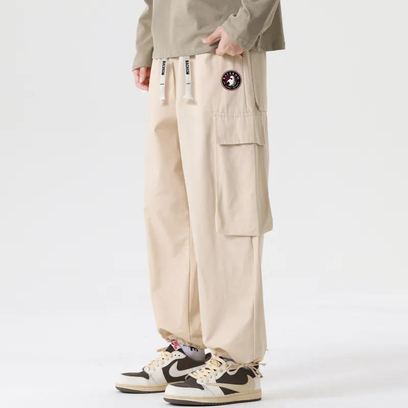 David Bakken x DAOMEIXIONG,LIANMINGKUAN Casual Pants Unisex-10