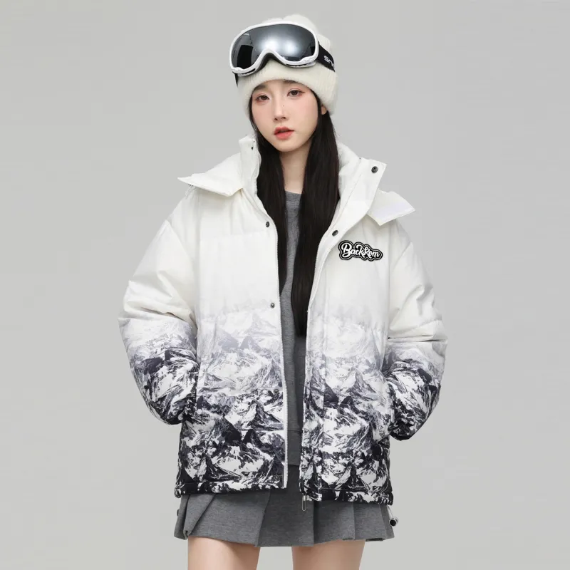 David Bakken Down Jacket Unisex-4