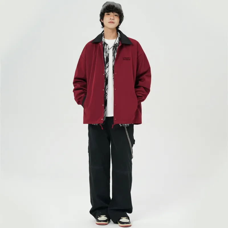 David Bakken x DAOMEIXIONG Jackets Coats Unisex-16