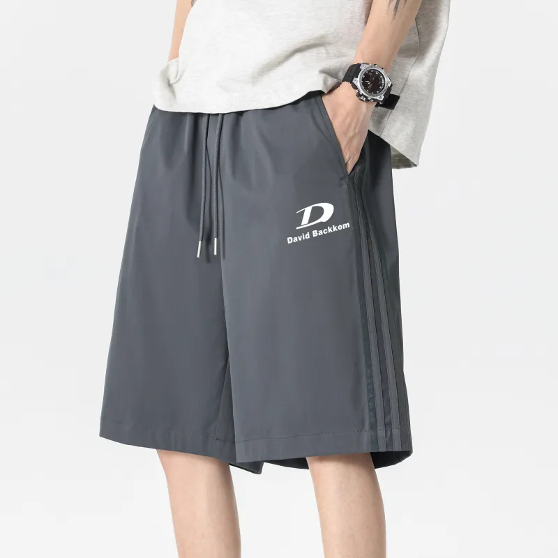 David Bakken Casual Shorts Unisex-9