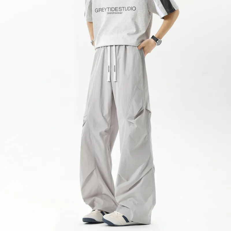 David Bakken Casual Pants Unisex-9