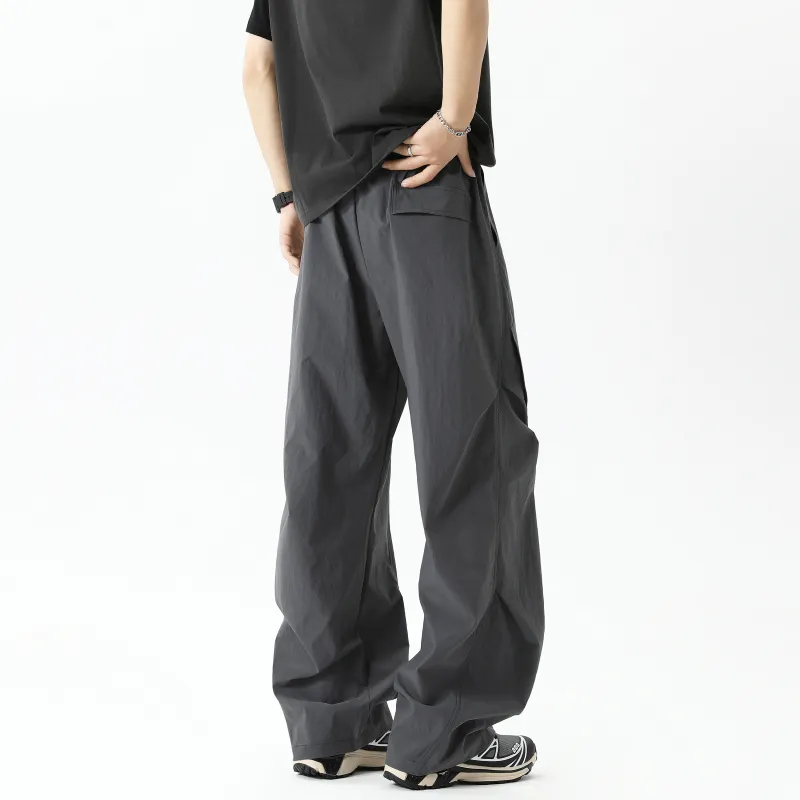 David Bakken Casual Pants Unisex-1