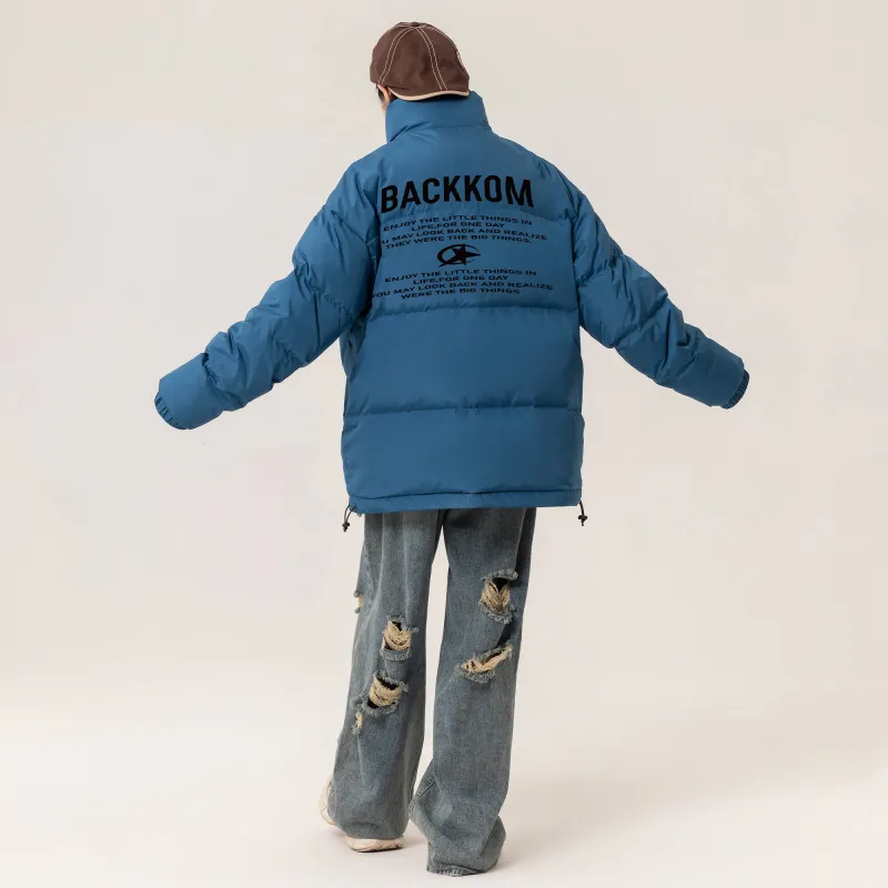 David Bakken Down Jacket Unisex Black-23