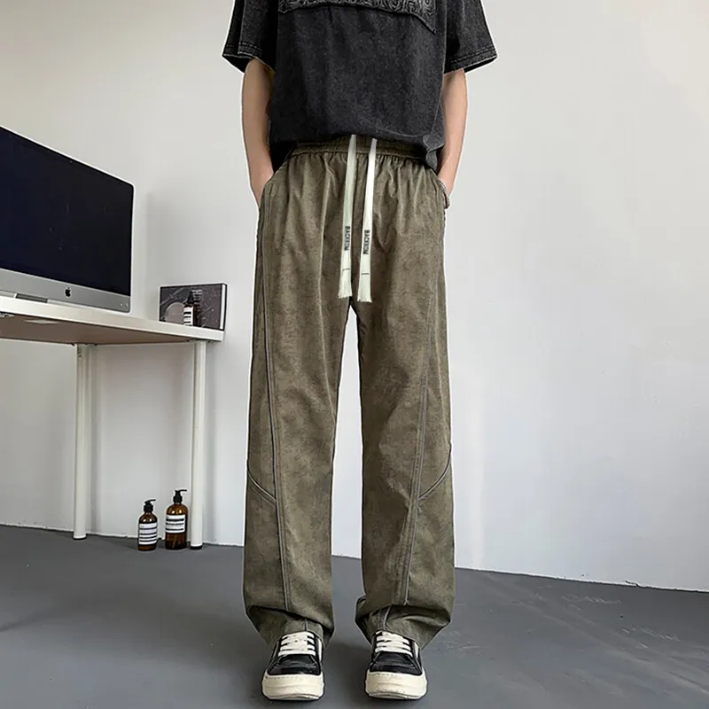 David Bakken Casual Pants Unisex-7