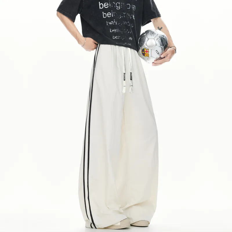David Bakken Casual Pants Unisex-3