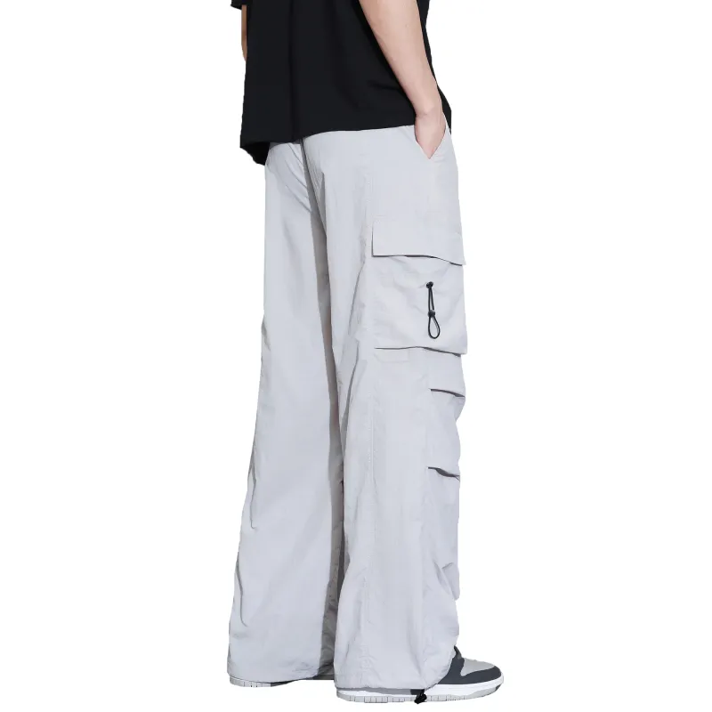 David Bakken Casual Pants Unisex-11