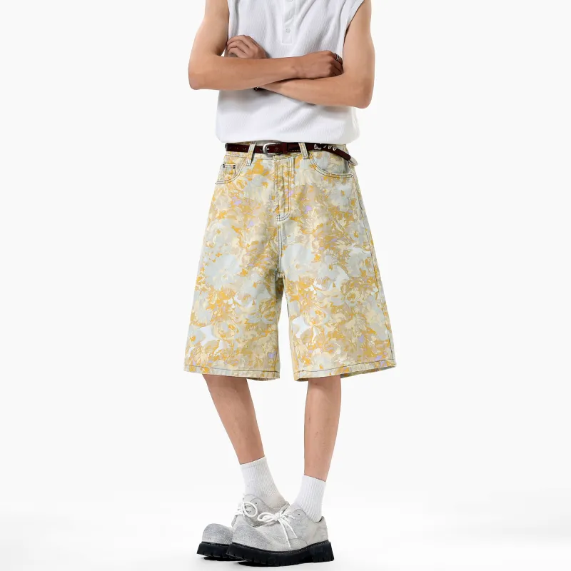 David Bakken Casual Shorts Unisex-2