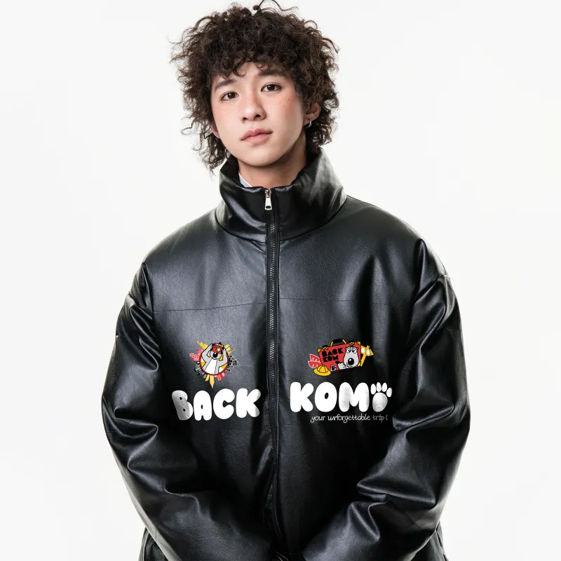 David Bakken x DAOMEIXIONG Puffer Jacket Unisex-2