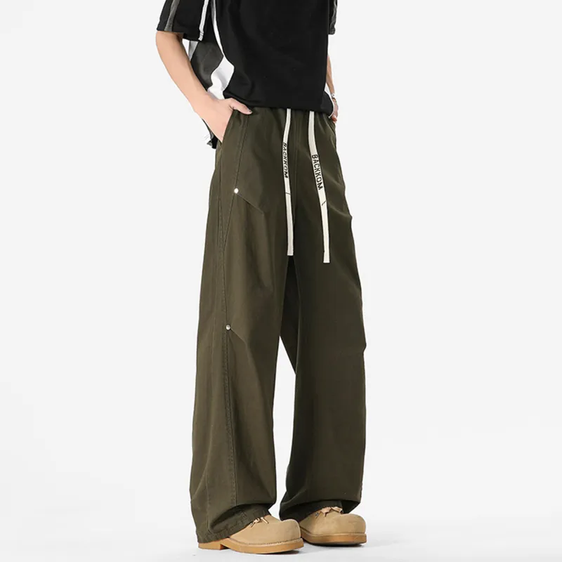 David Bakken Casual Pants Unisex-19
